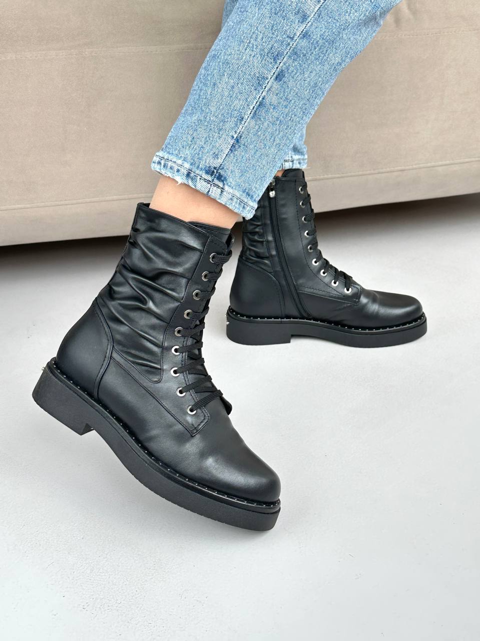 Ботинки MARA MA379AGA NAPPA NERO